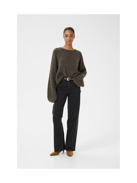 Gestuz - GZalpha Slit -neulepusero - 107959 CHESTNUT MELANGE - photo 3 Gestuz - GZalpha Slit -neulepusero - 107959 CHESTNUT MELANGE | Stockmann - photo 3