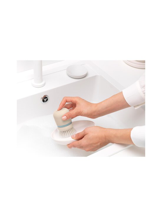 Brabantia - SinkSide- tiskiharja astianpesuaineannostelijalla - SOFT BEIGE | Stockmann - photo 6