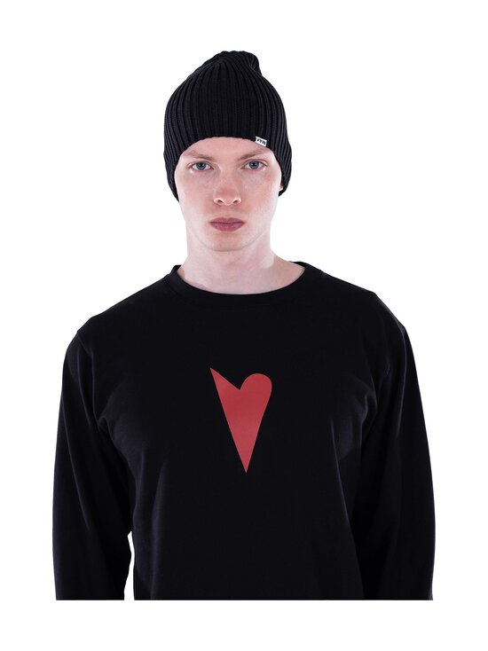 VAIN - Nutcase Beanie -pipo - BLACK | Stockmann - photo 1