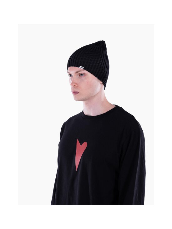 VAIN - Nutcase Beanie -pipo - BLACK | Stockmann - photo 2