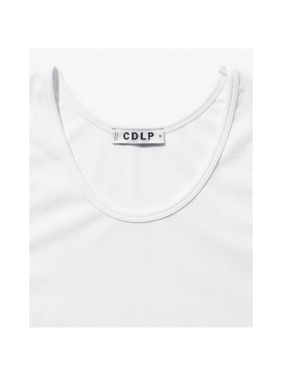 CDLP - Rib-tankkitoppi - 1000 WHITE - photo 2 CDLP - Rib-tankkitoppi - 1000 WHITE | Stockmann - photo 2