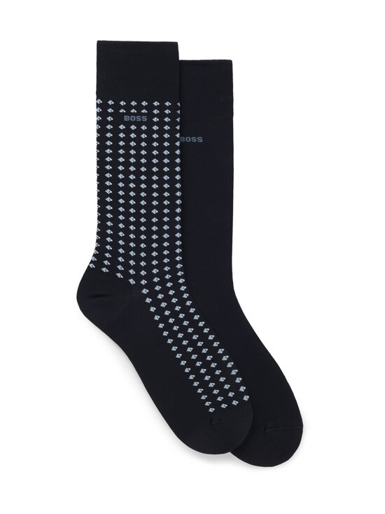 BOSS - Sokid 2 paari - 401 DARK BLUE | Stockmann - photo 1