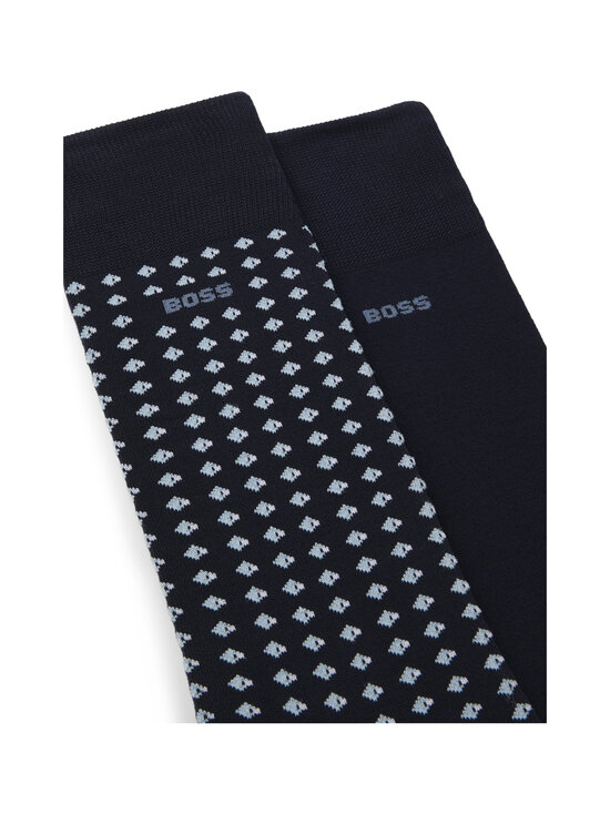BOSS - Sokid 2 paari - 401 DARK BLUE | Stockmann - photo 2