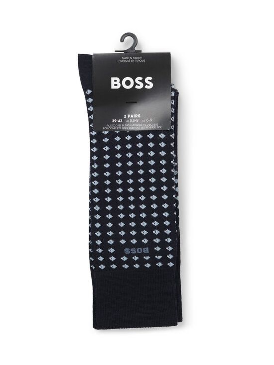 BOSS - Sokid 2 paari - 401 DARK BLUE | Stockmann - photo 3