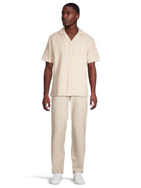 CONSTRUE - Maryland lina maisījuma čino bikses - LINEN TWO TONE | Stockmann - photo 3