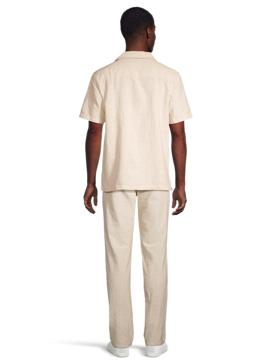 CONSTRUE - Maryland lina maisījuma čino bikses - LINEN TWO TONE | Stockmann - photo 4