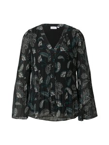 Comma - Allover Print -pusero - 99A0 GREY/BLACK | Stockmann