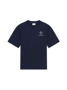Drôle de Monsieur - Fountain Print t-paita - NY NAVY | Stockmann