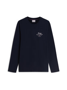 Tommy Hilfiger - Script Stack t-paita - DW5 DESERT SKY | Stockmann