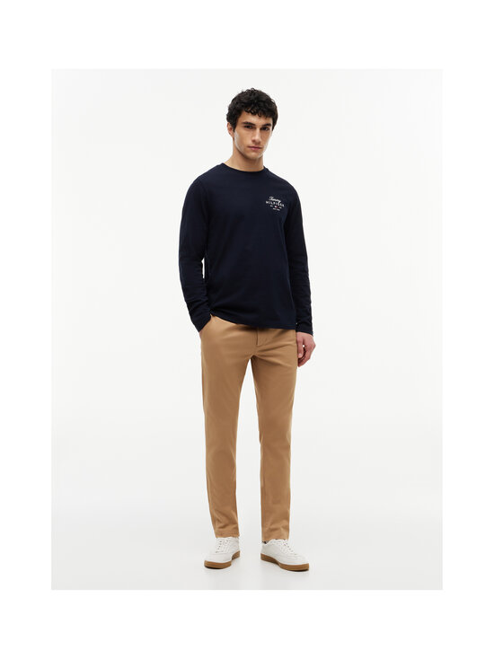 Tommy Hilfiger - Script Stack t-paita - DW5 DESERT SKY | Stockmann - photo 4