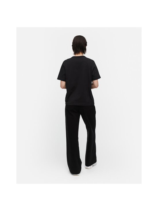 Marimekko - Erna Unikko Placement Kioski T-krekls - 901 BLACK, GREY | Stockmann - photo 3
