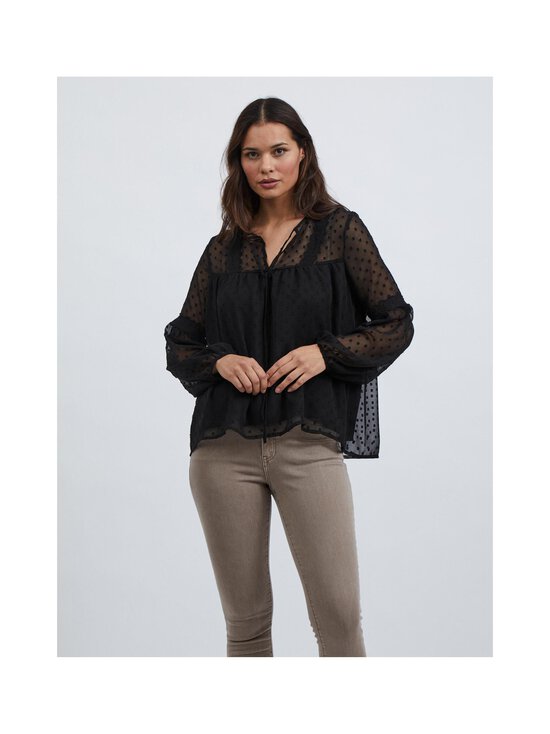 Vila - VIEDEE Top - BLACK - photo 5 Vila - VIEDEE Top - BLACK | Stockmann - photo 5