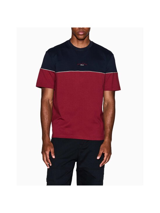 ARMANI EXCHANGE - Milano t-paita - DEEP NAVY/POMEGRANAT | Stockmann - photo 2