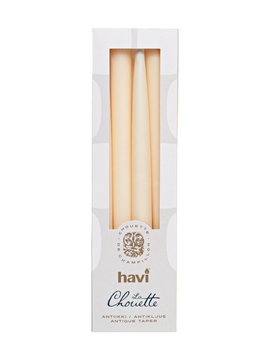 Havi - Havi x La Chouette Antique sveces 28 cm, 4 gab. - CHAMPAGNE | Stockmann - photo 1