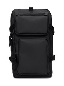 Rains - Trail Cargo W3 - vedenkestävä reppu - 01 BLACK | Stockmann