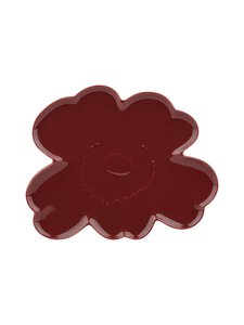 Marimekko - Unikko-tarjoilulautanen 32 cm - BURGUNDY | Stockmann
