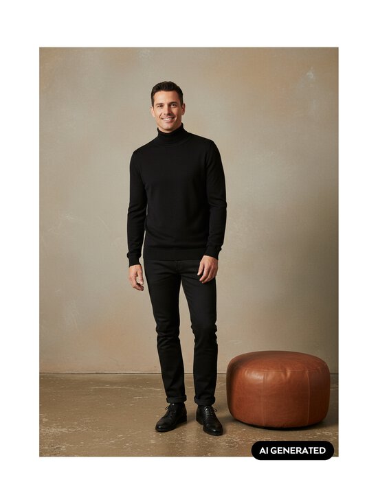 Turo - Nash polo džemperis - 19 BLACK | Stockmann - photo 3