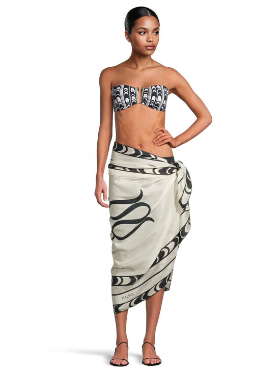 Malina - Signature gold embellished bandeau -bikiniyläosa - ARCH | Stockmann - photo 4