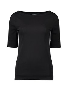 Lauren Ralph Lauren - Judy-trikoopaita - BLACK | Stockmann