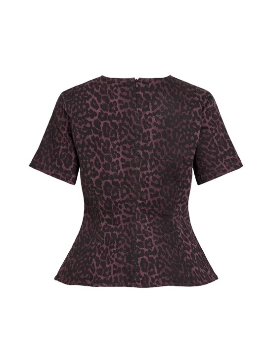 Vila - Vichia Sinched Waist -toppi - FIG AOP:LEO - photo 2 Vila - Vichia Sinched Waist -toppi - FIG AOP:LEO | Stockmann - photo 2