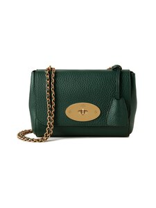 Mulberry - Nahast õlakott Lily - Q633 MULBERRY GREEN | Stockmann