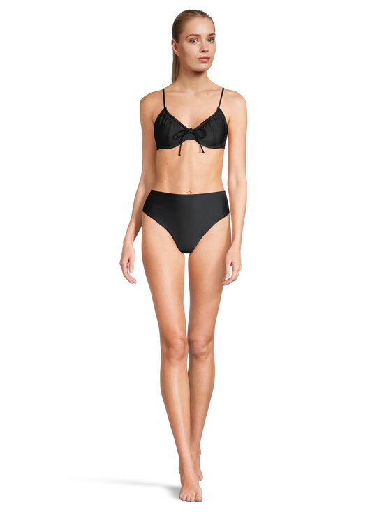 Lilja the Label - Black Drawstring -bikiniyläosa - BLACK | Stockmann - photo 4