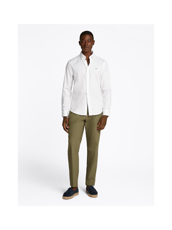 Tommy Hilfiger - Flex Dobby Slim Fit krekls ar apkakli - YCF TH OPTIC WHITE - photo 3 Tommy Hilfiger - Flex Dobby Slim Fit krekls ar apkakli - YCF TH OPTIC WHITE | Stockmann - photo 3