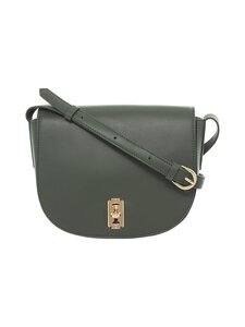 A+more - Hayden Crossbody ādas soma - FOREST GREEN | Stockmann