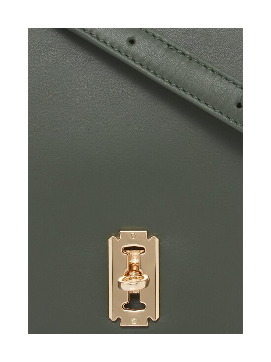 A+more - Hayden Crossbody ādas soma - FOREST GREEN | Stockmann - photo 4