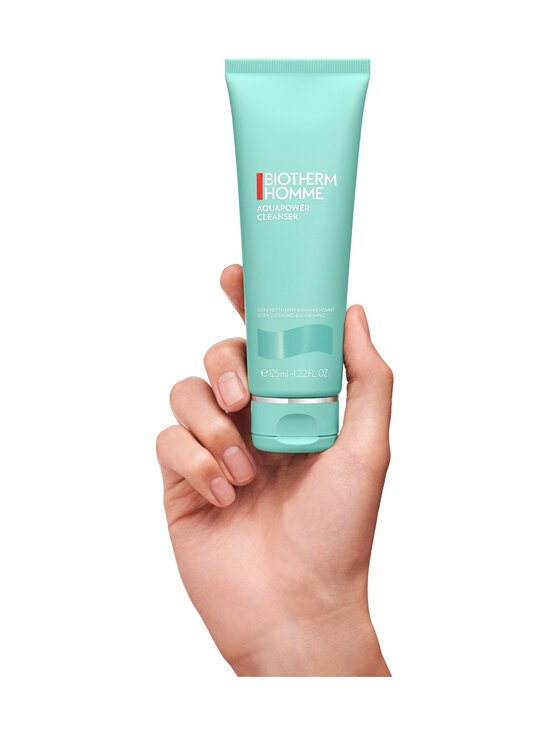 Biotherm - Homme Aquapower Cleanser tīrīšanas želeja 125 ml | Stockmann - photo 3
