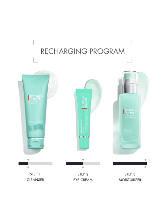 Biotherm - Homme Aquapower Cleanser tīrīšanas želeja 125 ml | Stockmann - photo 8