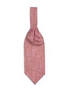 Stockholm Kravatt - Ascot Small Print Silk -solmiohuivi - 6 RED | Stockmann