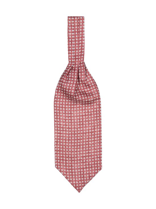 Stockholm Kravatt - Ascot Small Print Silk -solmiohuivi - 6 RED | Stockmann - photo 1