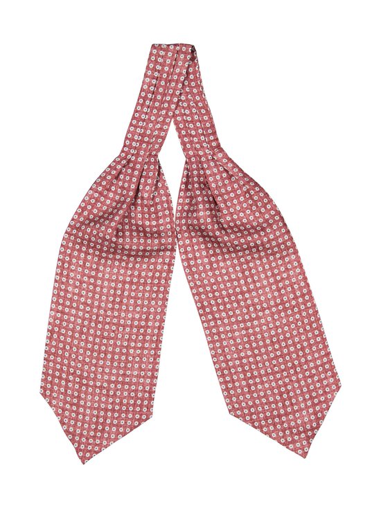 Stockholm Kravatt - Ascot Small Print Silk -solmiohuivi - 6 RED | Stockmann - photo 2