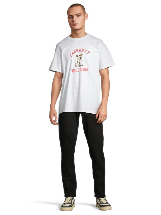 Carhartt WIP - T-särk Wild Dog - 482XX ASH HEATHER /--- | Stockmann - photo 2