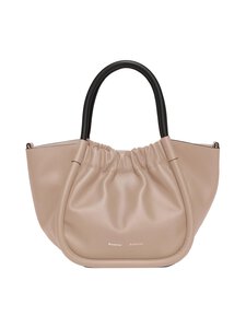 Proenza Schouler - Small Ruched Tote -nahkalaukku - 2078 LIGHT TAUPE | Stockmann