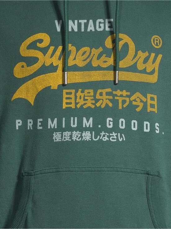Superdry - Duo Classic džemperis ar kapuci - 27E ENAMEL GREEN - photo 4 Superdry - Duo Classic džemperis ar kapuci - 27E ENAMEL GREEN | Stockmann - photo 4