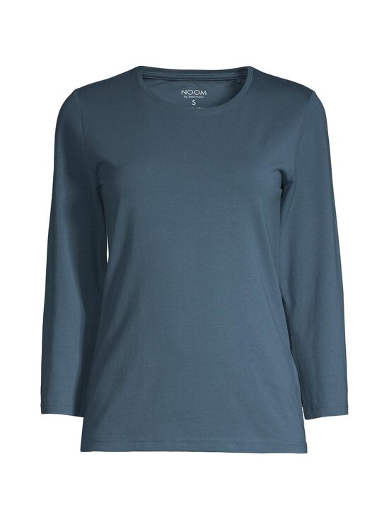 NOOM - Ruby trikotāžas krekls - PETROL BLUE - photo 1 NOOM - Ruby trikotāžas krekls - PETROL BLUE | Stockmann - photo 1