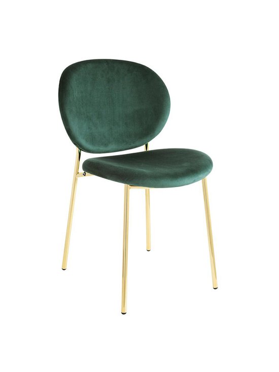 Calligaris - Ines-tuoli vihreä sametti/messinki - BEIGE | Stockmann - photo 2