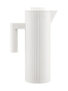Alessi - Plissé-termoskannu 1 l - WHITE | Stockmann