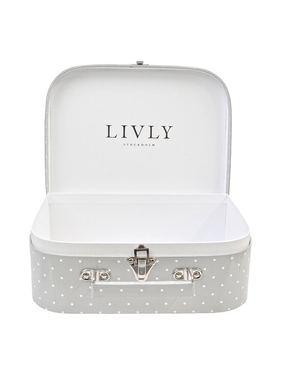 Livly - Saturday Sleeping Cutie Trunk -salkkulaukku - 831_M GREY - photo 2 Livly - Saturday Sleeping Cutie Trunk -salkkulaukku - 831_M GREY | Stockmann - photo 2