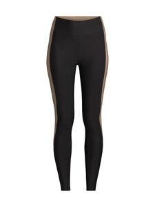 Casall - Shaped Block High Waist -treenitrikoot - 901 BLACK | Stockmann