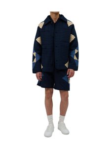 A.P.C - Quiltee-takki - IAI INDIGO | Stockmann