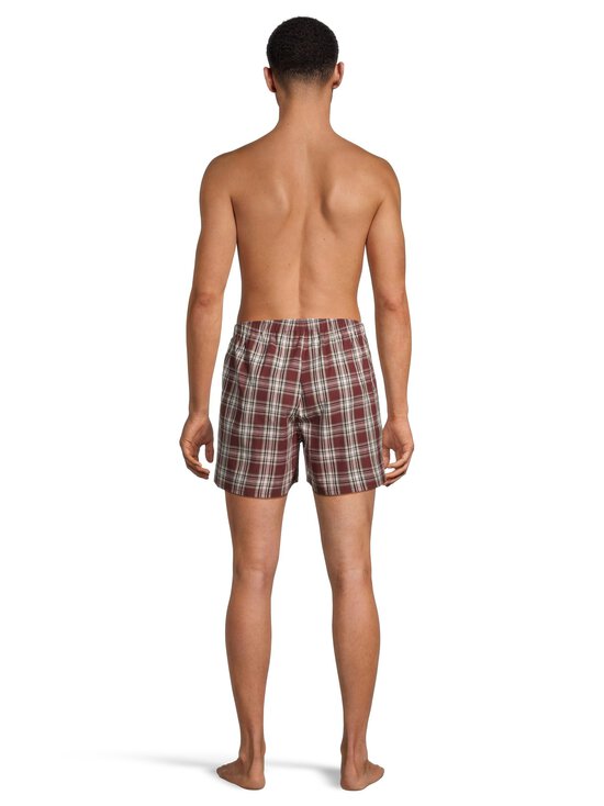 Cap Horn loungewear - Bokserid Brad 3 paari - WINE CHECK, LT. BLUE CHAMBRAY, NAVY DOT | Stockmann - photo 8