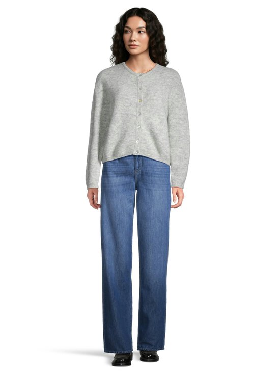American Vintage - Neuletakki - GRCLCH GRIS CLAIR CHINE | Stockmann - photo 2