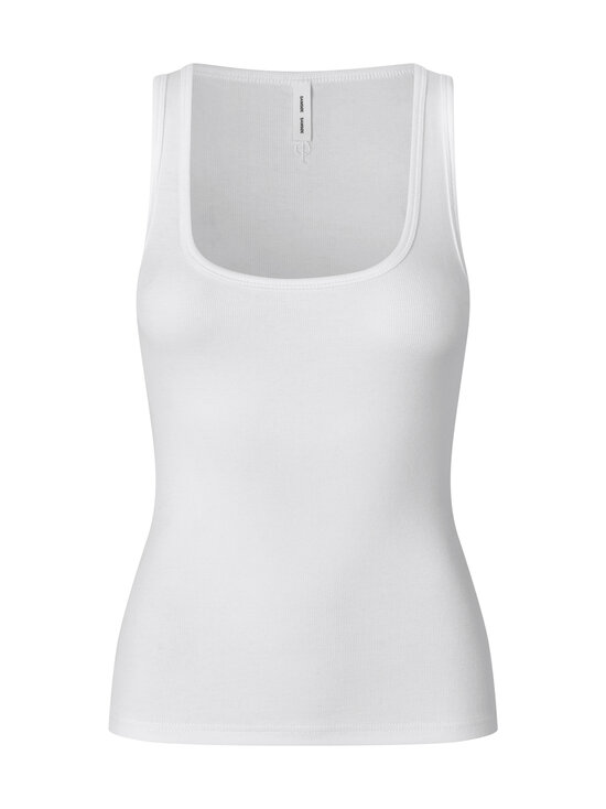 Samsoe Samsoe - Topp Saamanza - CLR000023 WHITE | Stockmann - photo 1
