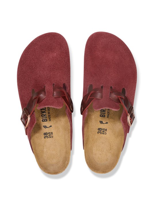 BIRKENSTOCK - Nahast sandaalid Boston Braided Narrow - 6739 ZINFANDEL - photo 3 BIRKENSTOCK - Nahast sandaalid Boston Braided Narrow - 6739 ZINFANDEL | Stockmann - photo 3