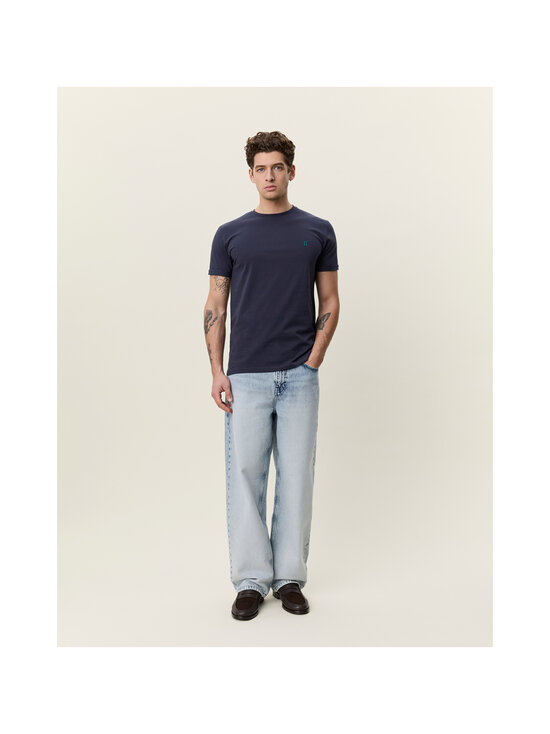 Les Deux - Core Seasonal t-paita - 424 INDIA INK BLUE | Stockmann - photo 5