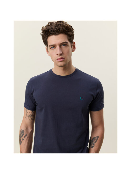 Les Deux - Core Seasonal t-paita - 424 INDIA INK BLUE | Stockmann - photo 7