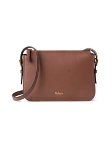Mulberry - Nahast käekott Clovelly Pouch Micro Classic Grain - G222 BRIGHT OAK | Stockmann